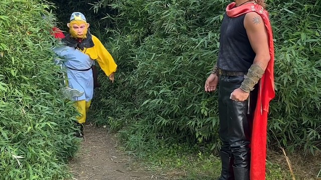 步惊云大战牛悟空