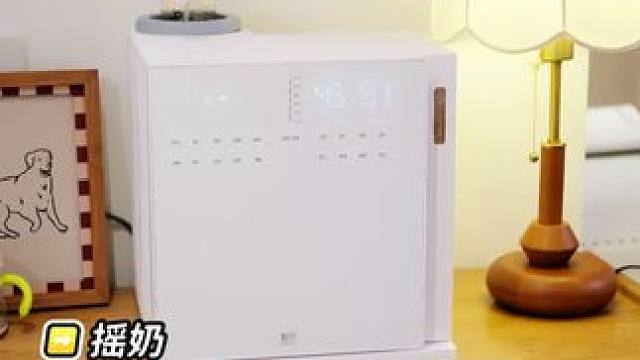 小户型救星｜新贝三合一喂养台，省空间还全能#宝宝喂养台 #新贝三合一喂养台 #宝宝消毒柜