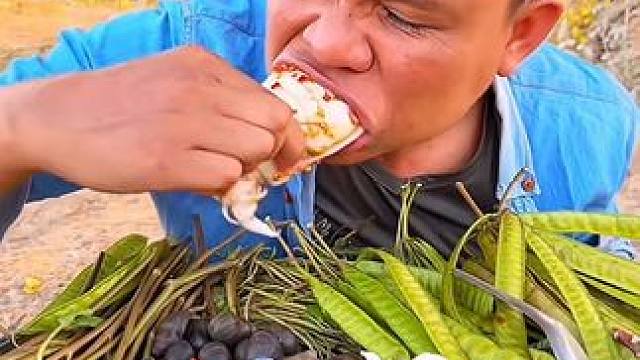 剁椒辣酱️大号墨鱼仔 #美食 #美食 #户外美食 #泰国美食 #内容启发搜索