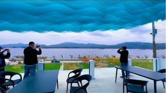 龙口王屋水库，一行白鹭上青天 #治愈系风景 #感受大自然的魅力 #不一样的风景不一样的美