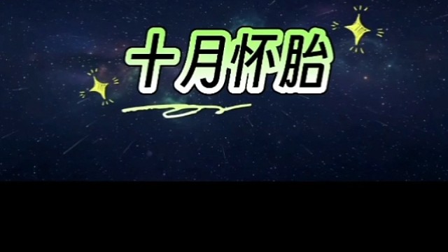 动漫十月怀胎
