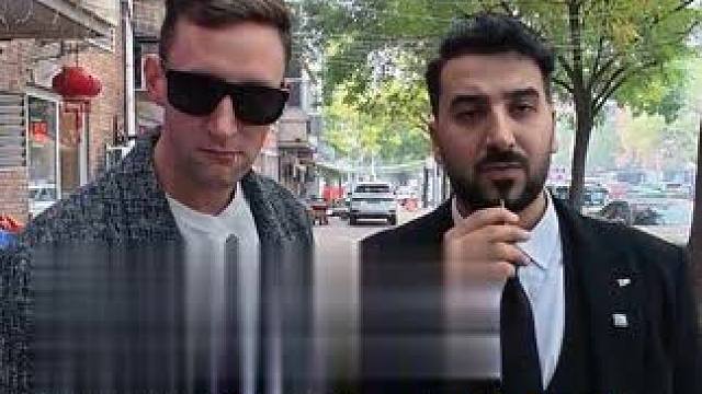 老王来天津  怎么能不带他好好体验一下天津的特色呢？ #埃文凯尔#老王在中国 #在拍一种很新的vlo