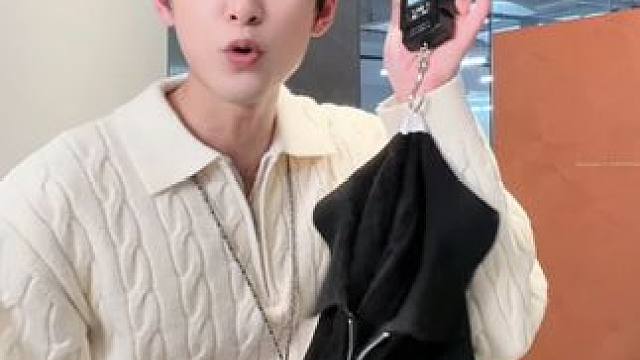 半拉链大麻花秋冬氛围感毛衣