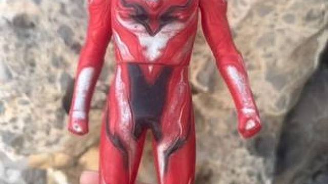 原来奥特曼藏在这里呀