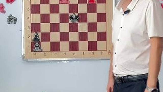 战术与技巧 #国际象棋 #象棋残局 #思维训练 #陷阱