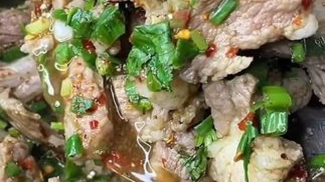 泰式牛瘪汁煮牛肉