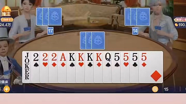 开局爆开三连击，威武霸气！#棋牌