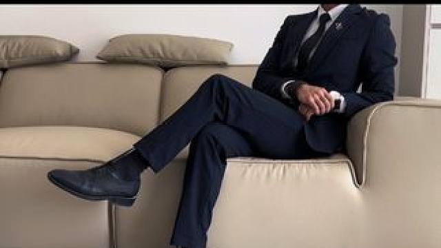 轮到我拍了吧  天青色等烟雨变装转场 #变装 #西装 #转场 #感觉至上