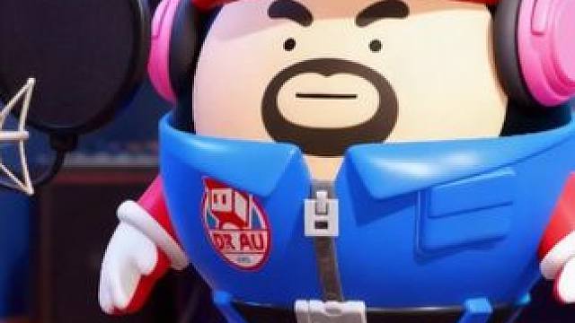 当困难来临时，这个蛋仔角色用音乐教你保持乐观！ #哈基蛋 #蛋仔派对