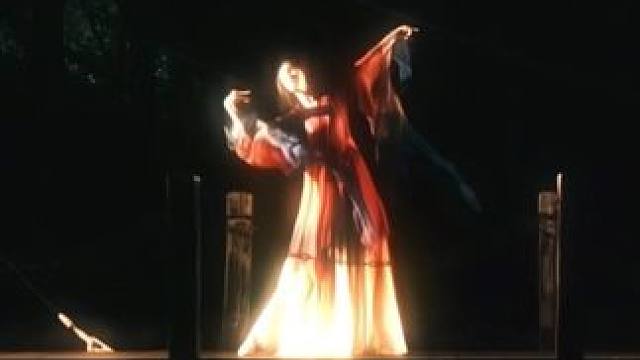 年少时 不信人间有别离#转场 #古典舞 #岸边客