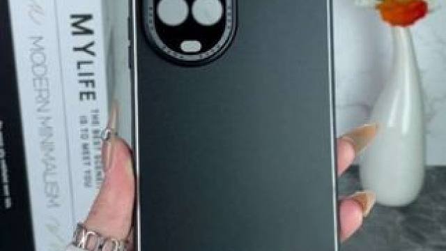 华为nova14活力版高档合金手机壳，轻薄散热，带高清镜头膜 #华为nova14活力版手机壳#镜头全