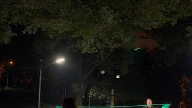 我的鬼点子比较多 主要是逗你开心！#羽毛球 #情侣