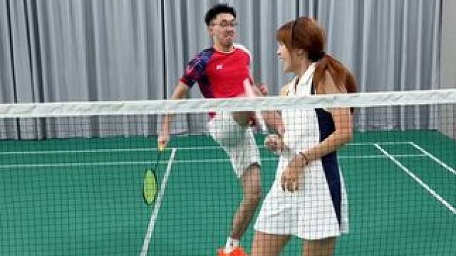 高级羽毛球反应能力训练与一项未被料想的副作用研究#羽毛球#嘉嘉羽毛球