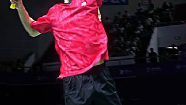 @吴凯安 大开大合的球风 谁会不喜欢呢#林丹杯羽毛球公开赛 #新昌林丹杯 #羽毛球