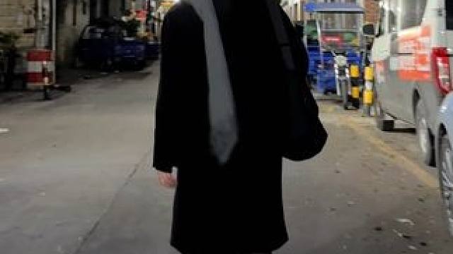 感受下1米67穿大衣带来的感觉 #小个子穿搭 #大衣 #氛围感 #秋冬穿搭 #男生穿搭