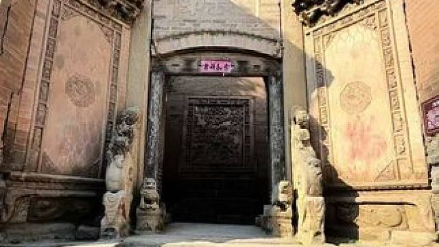 明万历四品官的豪宅 明朝顺天府通政司右通政韩范中进士后所修，距今已经440年了！值得一体的是，这也是