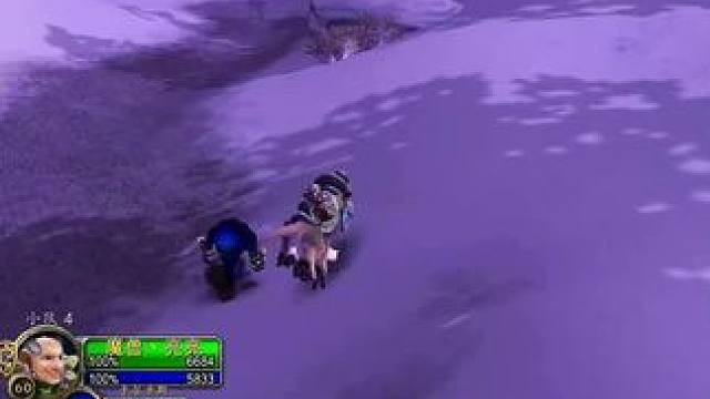 遇到个米锤战士#魔兽世界 #魔兽世界怀旧服