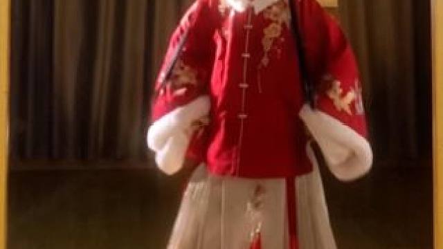 老师们！我先过年啦~ #逆水寒团圆舞 #国风古韵 #汉服 #潮流舞蹈大赛