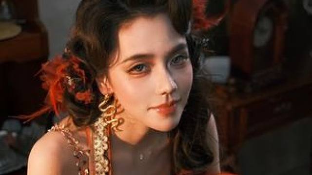 “古堡里只有一位漂亮的东方夫人…”