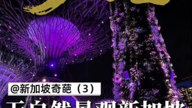 奇葩新加坡之三——没有任何自然景观，却成为旅游大国。 新加坡是怎么做到的呢