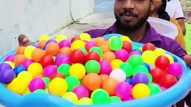 塑料球接力大挑战，展现技术的时刻到了！