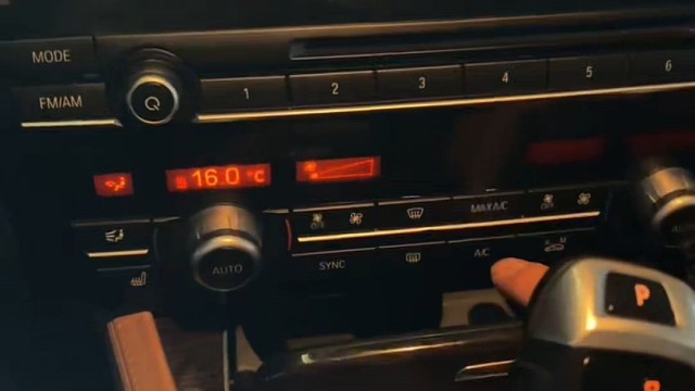 宝马7系F02 压缩机常转 无法关闭 远程完美搞定