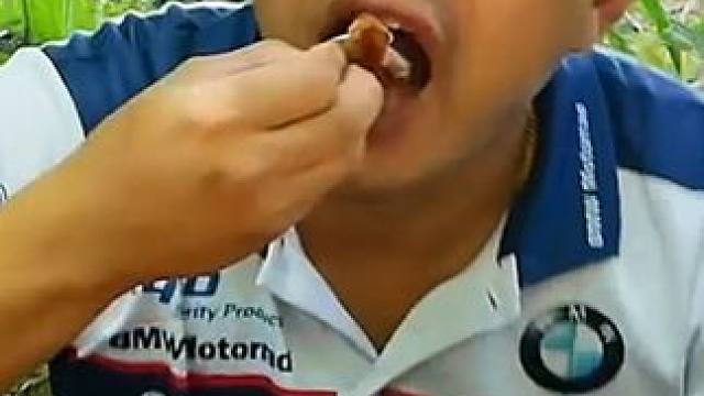 酸辣️木瓜丝脆皮烤田鼠