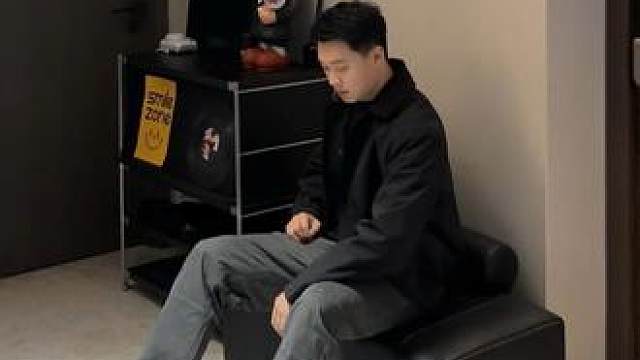 这个德比鞋型真的太帅了！ 而且上脚看着好有质感！