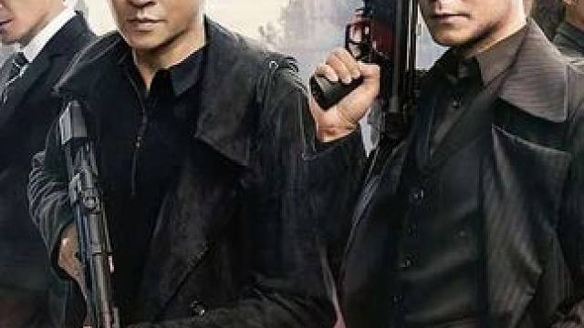 2025又一部生猛港片，全程火力覆盖打击感十分震撼