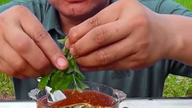 酸辣海鲜酱汁️满黄流汁蟹黄