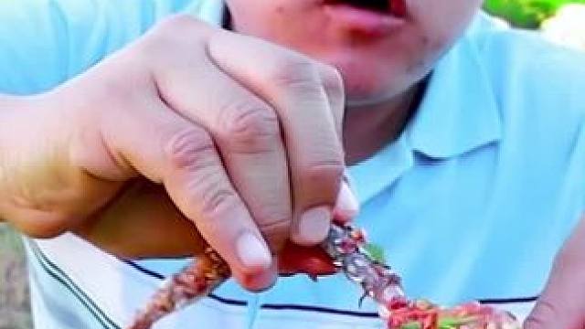 泰式️特辣凉拌兰花蟹