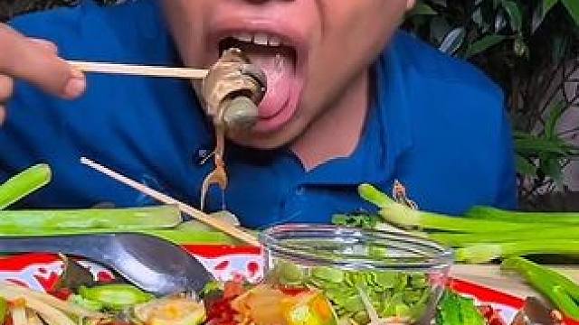 夜宵吃的好爽口