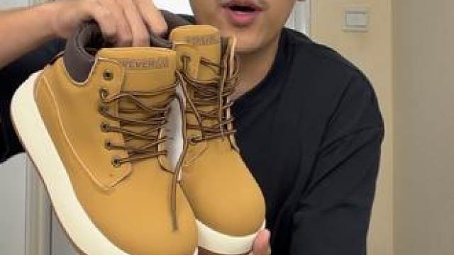 Q萌版的大黄靴也太好看百搭了吧