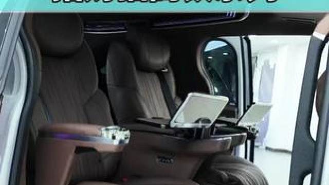 丰田赛那带化妆镜的豪华座椅——招财猫高铁系列