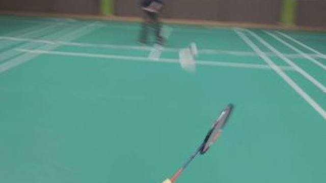 和家人们一起沉浸式练球！