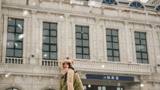 终有一天，你也会坐着火车去中国最北的漠河️