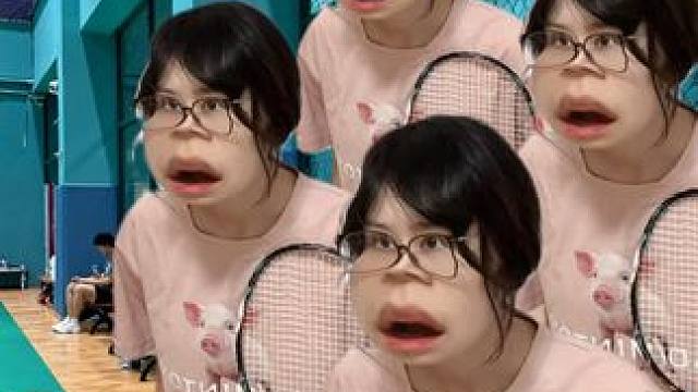 羽球人的双面派