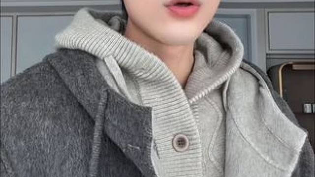 谁冬天衣柜里还没几件大衣了呢？