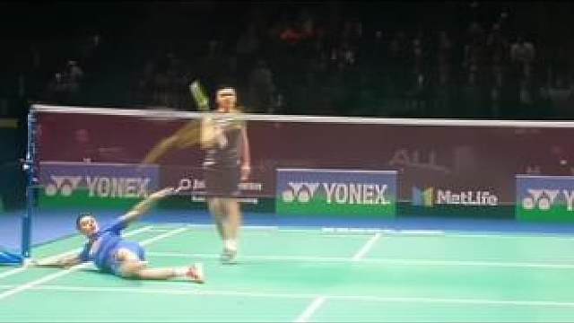 『如何让林丹感到疑惑』 拍子：