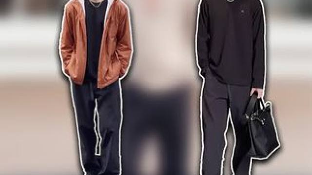 冬季还没有挑到一条百搭又好看的裤子？ 那这条裤子你可以好好看