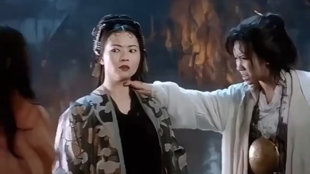 能把尴尬表达成这样，也只有周星驰了。