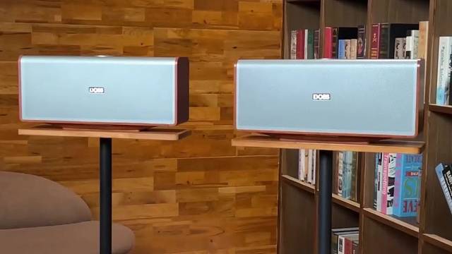 被这音响的声音灌醉了！