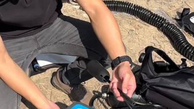 渔民福利！“我来创” 潜水呼吸机，护肺自由作业，淘金看金属超便利