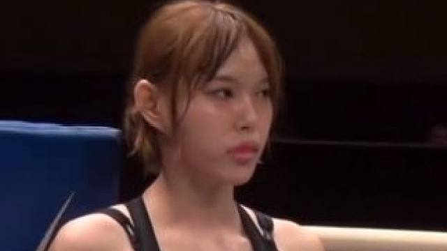 中国格斗女将不简单，成功登陆日本搏击擂台，一回合KO获胜