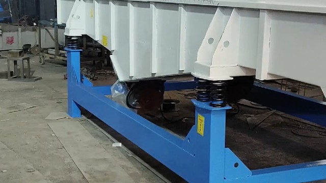 鱼粉除杂3mm1mm分目直线振动筛