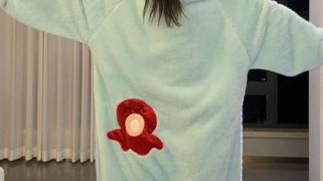 快艾特你有丑鱼睡衣的朋友跳这个！！