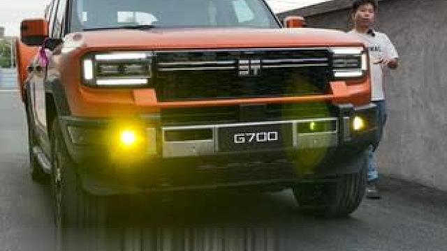 G700白光雾灯不够用能自己换不？ 测评新车改透镜黄光雾灯