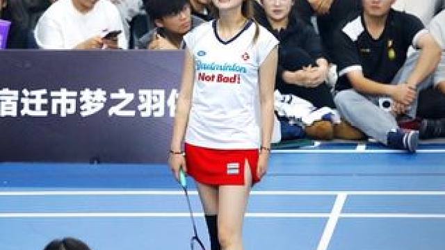 在混双赛道又进步了一点