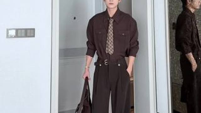 初冬穿什么 男生穿搭