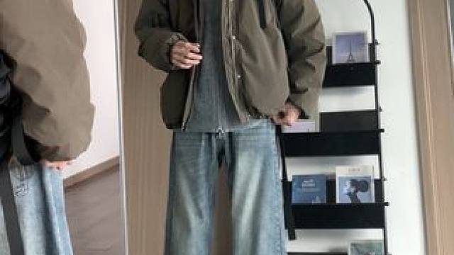 冬天真的太适合深咖色的衣服了吧